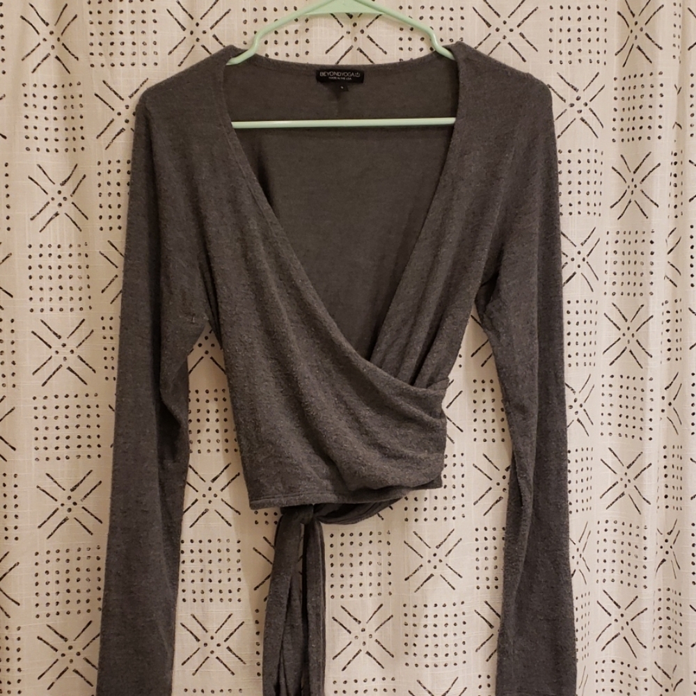 Wrap Crop Top